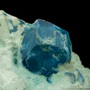 Shattuckite ps. Cuprite - image 1