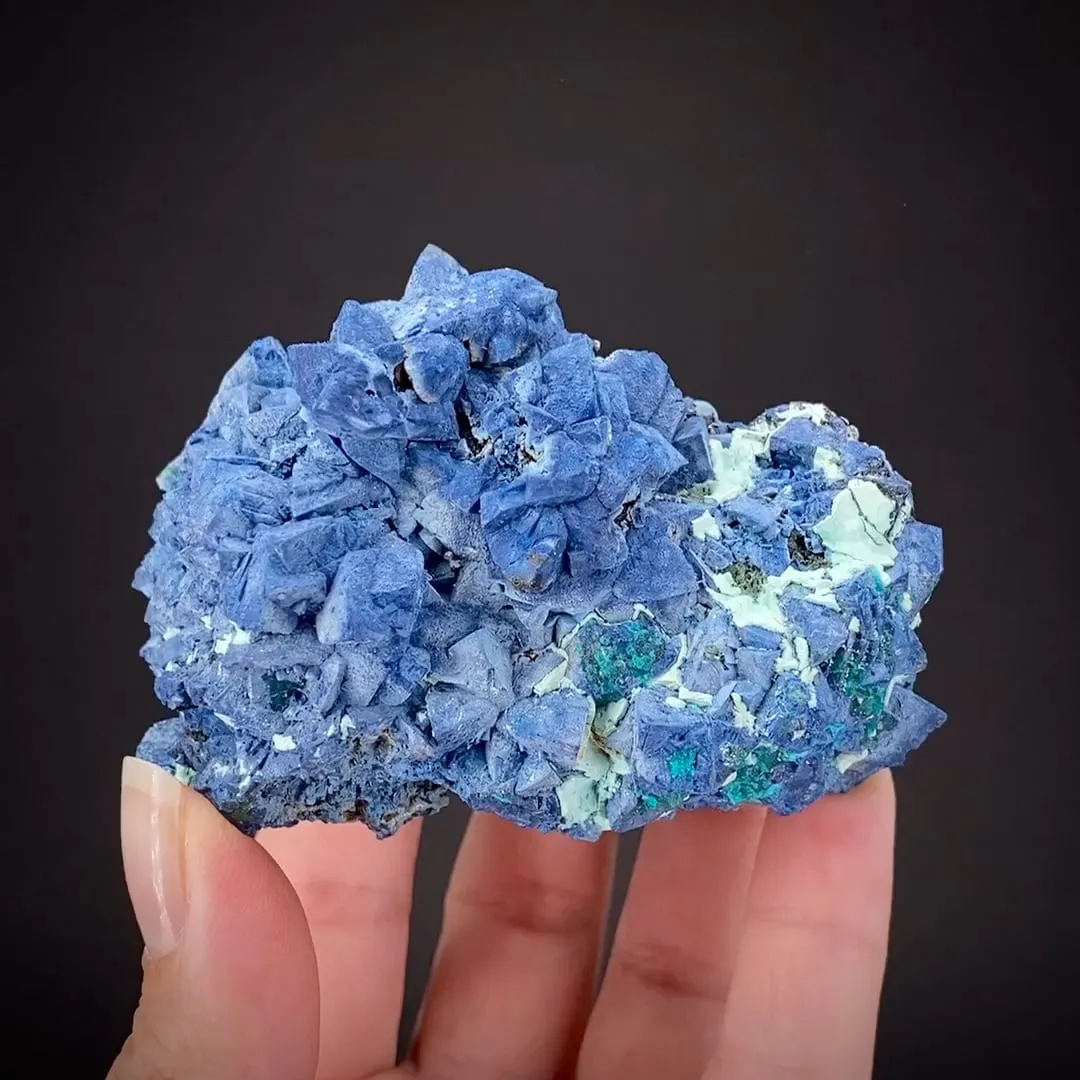 Shattuckite ps Dioptase - image 1