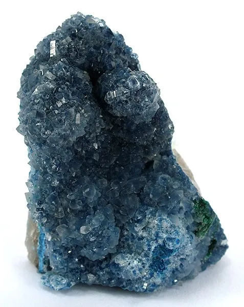 Shattuckite, Quartz image