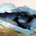 Shattuckite, Quartz - image 2