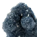 Shattuckite, Quartz - image 2