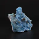 Shattuckite, Quartz, Cerussite - image 2