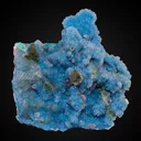 Shattuckite, Quartz, Cerussite - image 1