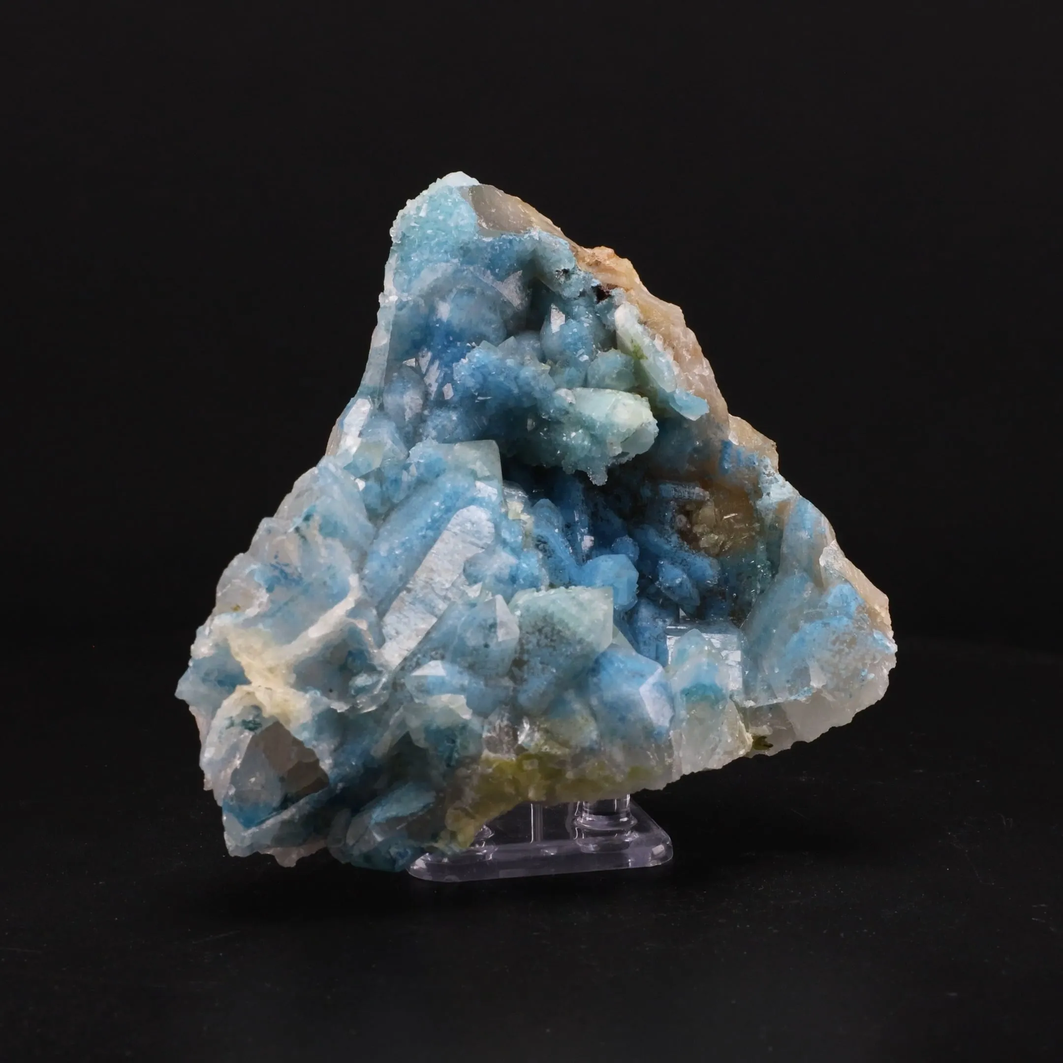 Shattuckite, Quartz - image 2