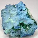 Shattuckite, Quartz, Malachite - image 2