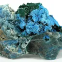 Shattuckite (Rare Crystals Ps. After Malachite) - image 1