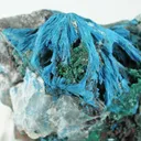 Shattuckite (Rare Crystals Ps. After Malachite) - image 2