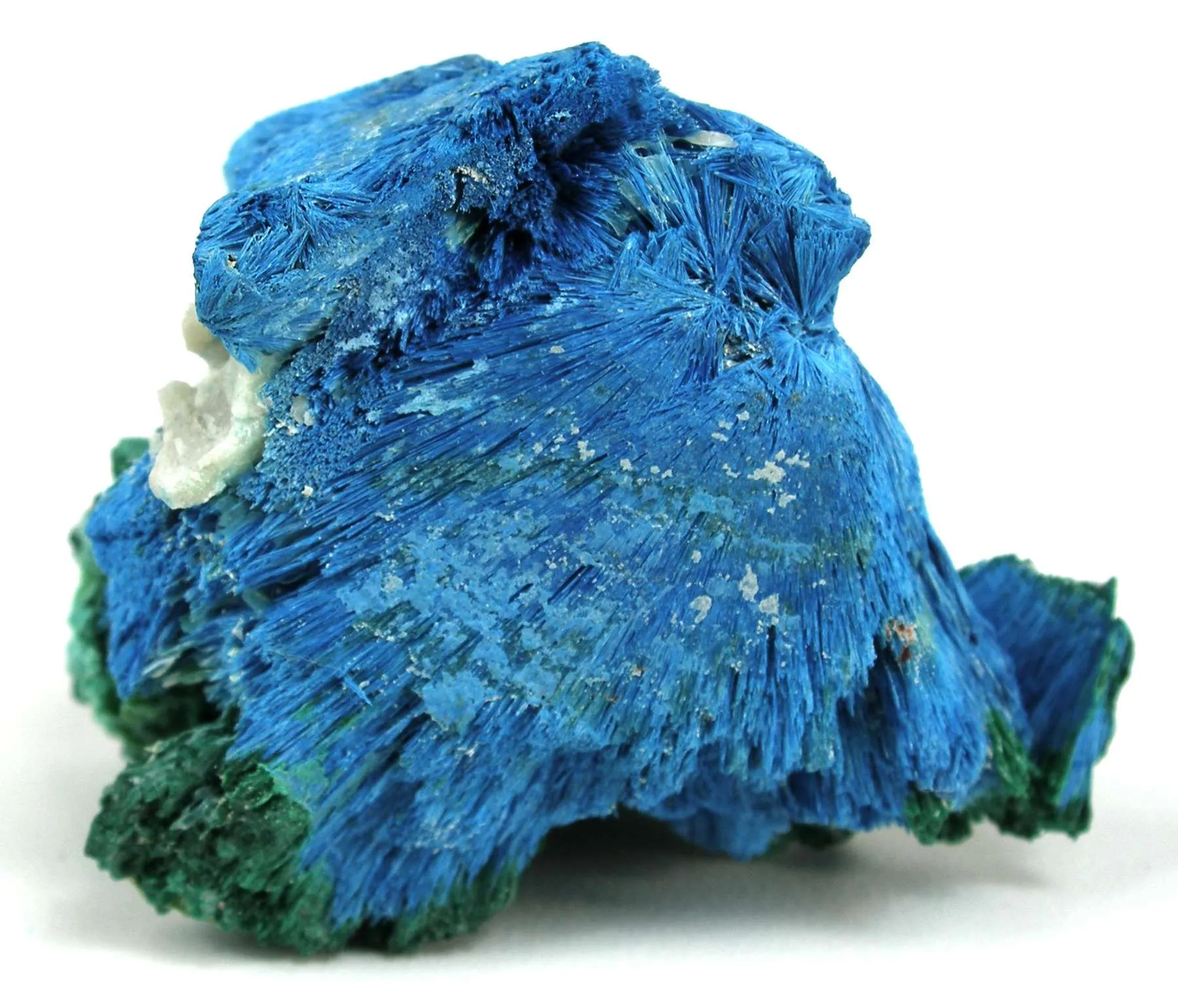 Shattuckite (Rare Crystals Ps. After Malachite) - image 2