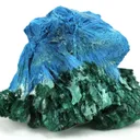 Shattuckite (Rare Crystals Ps. After Malachite) - image 1