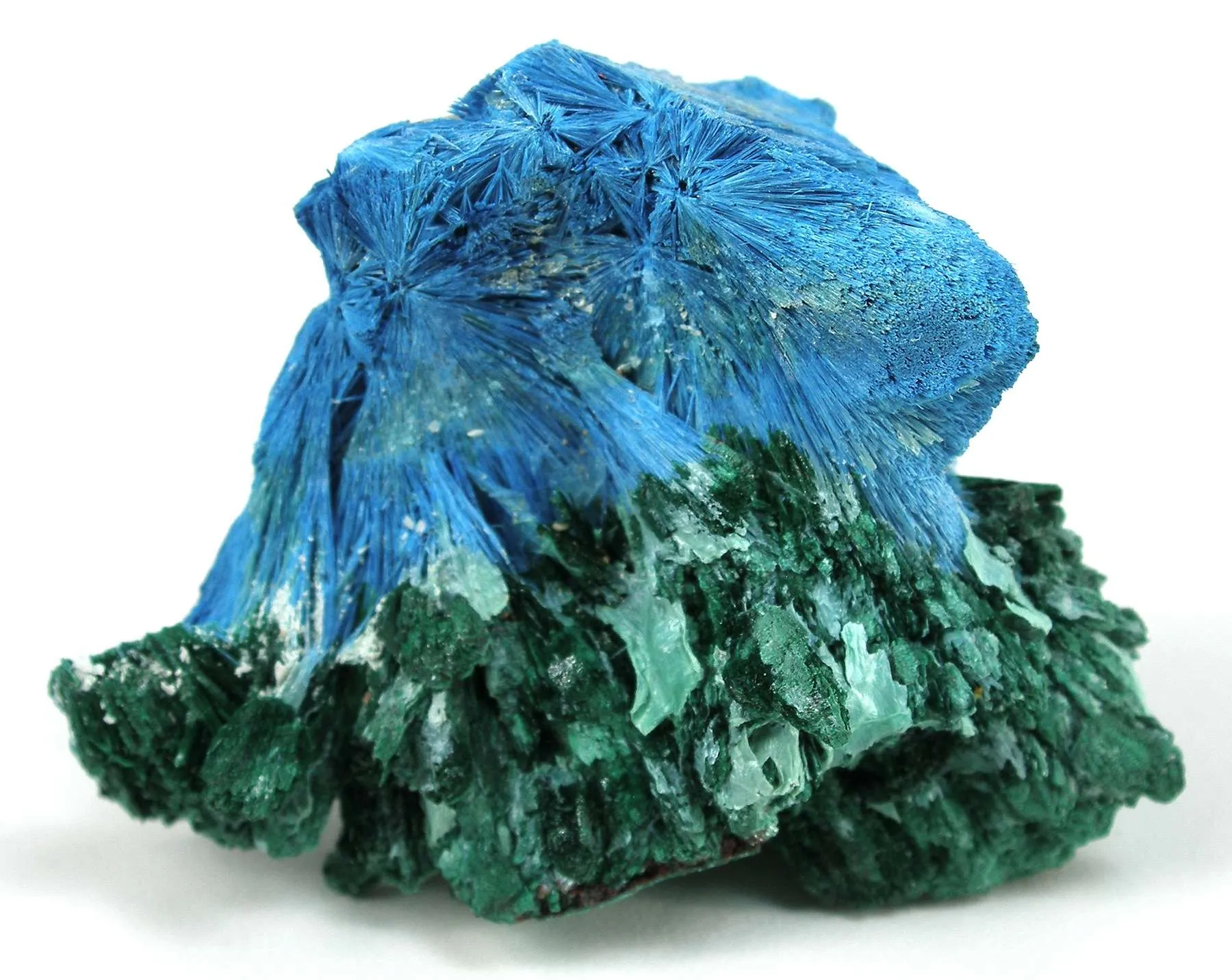Shattuckite (Rare Crystals Ps. After Malachite) - image 1