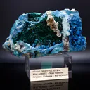 Shattuckite with Malachite - image 1