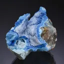 Shattuckite with Quartz - image 1