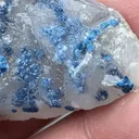Shattuckite with Quartz - image 2