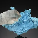 Shattuckite with Quartz - image 1