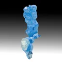 Shattuckite with Quartz - image 1