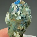 Shattuckite with Quartz, Chrysocolla - image 2