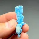 Shattuckite with Quartz - image 2