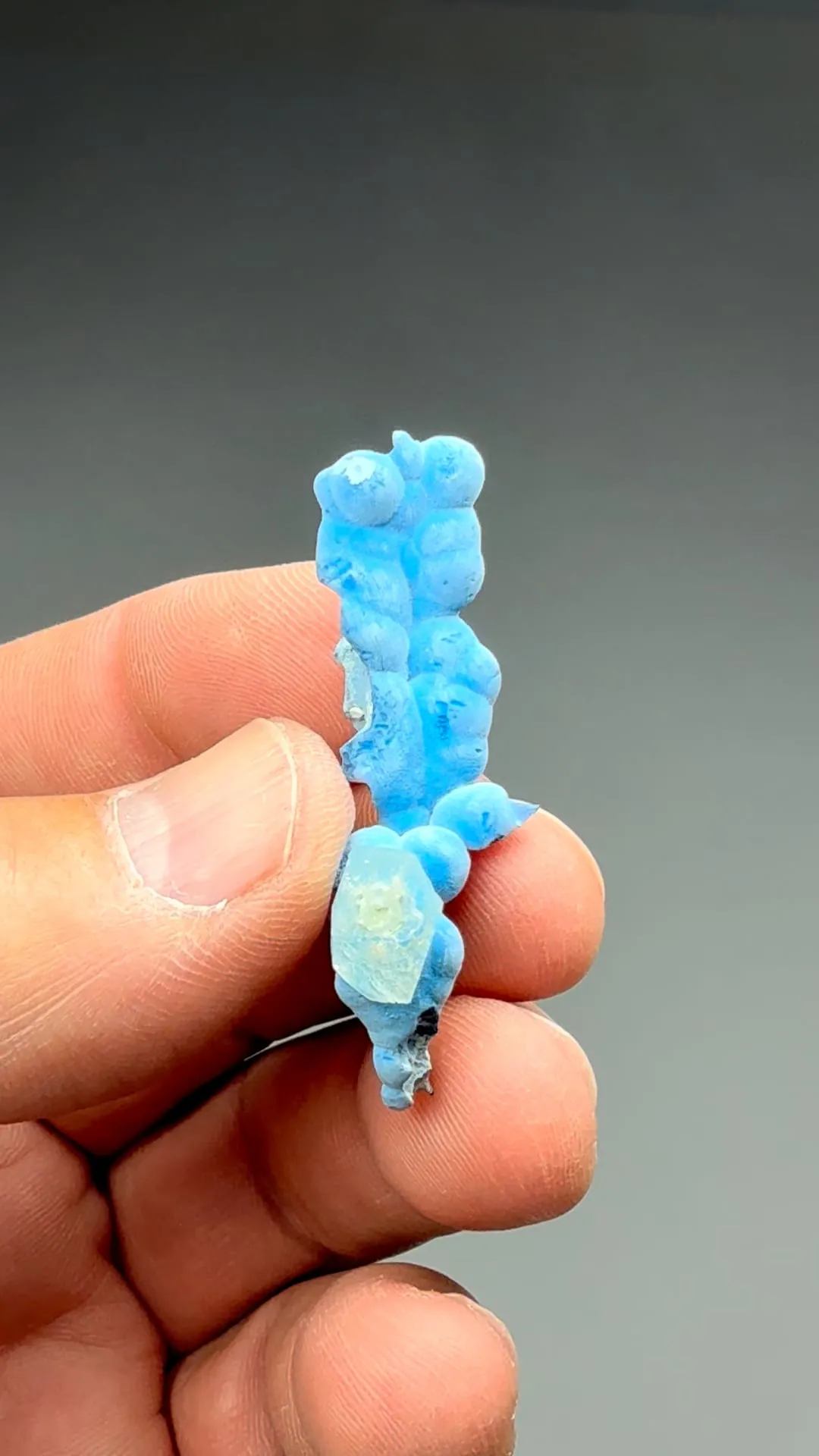 Shattuckite with Quartz - image 2