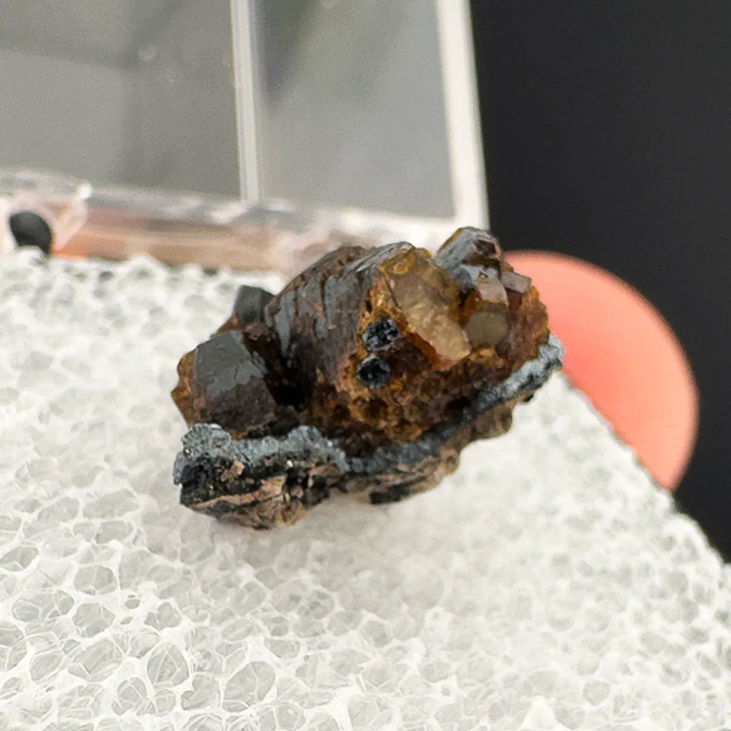 Shigaite from Homer Mine, Iron County, Michigan, USA - image 1