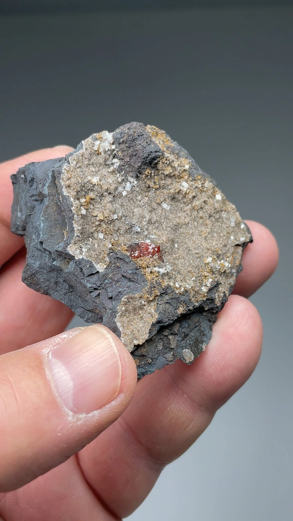 Shigaite from N'Chwaning II Mine, N'Chwaning Mines, Northern Cape, South Africa - image 3