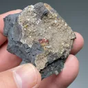 Shigaite from N'Chwaning II Mine, N'Chwaning Mines, Northern Cape, South Africa - image 3