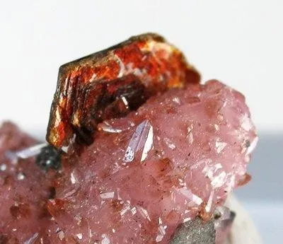 Shigaite, Rhodochrosite - image 2