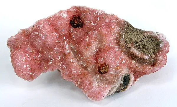 Shigaite, Rhodochrosite image