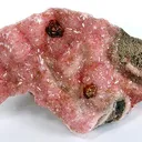 Shigaite, Rhodochrosite - image 1
