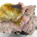 Shigaite, Rhodochrosite - image 1