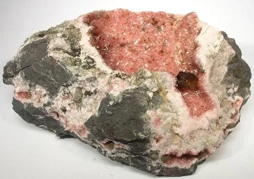 Shigaite, Rhodochrosite image