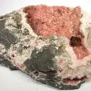 Shigaite, Rhodochrosite - image 1