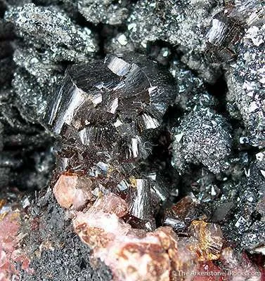 Shigaite, Rhodochrosite - image 3