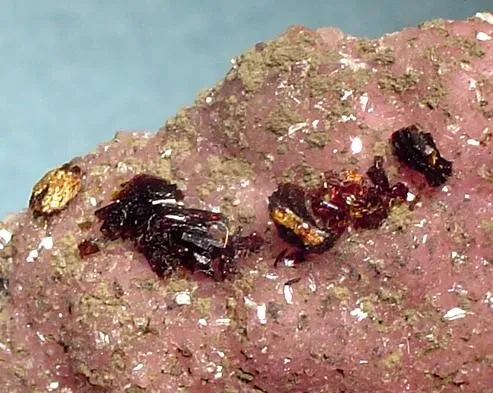 Shigaite, Rhodochrosite - image 2
