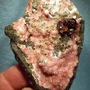 Shigaite, Rhodochrosite - image 1