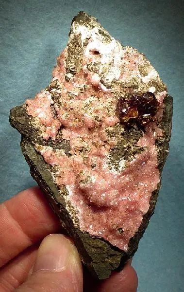 Shigaite, Rhodochrosite - image 1
