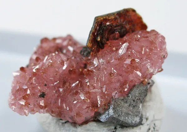 Shigaite, Rhodochrosite image
