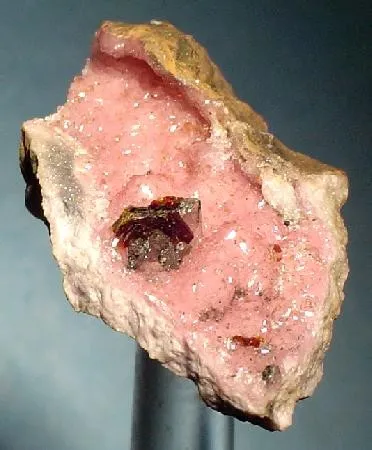 Shigaite, Rhodochrosite image