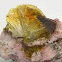 Shigaite, Rhodochrosite - image 2