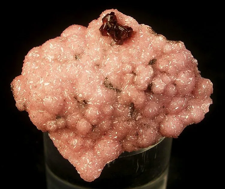 Shigaite, Rhodochrosite image