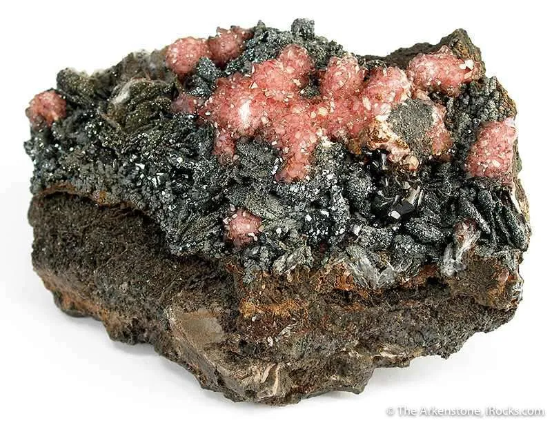 Shigaite, Rhodochrosite image