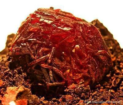 Shigaite With Rhodochrosite - image 2