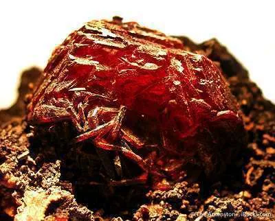 Shigaite With Rhodochrosite - image 3