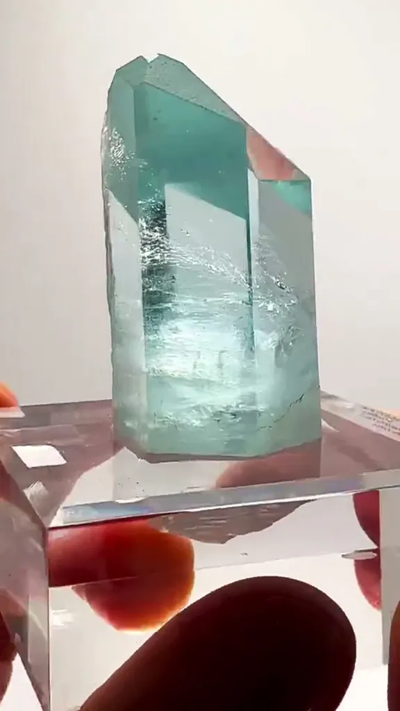 SHIGAR VALLEY Aquamarine PERFECTION - image 3