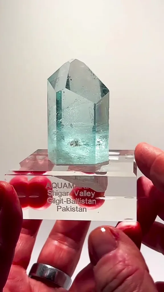 SHIGAR VALLEY Aquamarine PERFECTION image