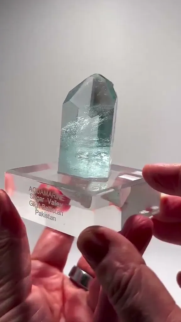 SHIGAR VALLEY Aquamarine PERFECTION - image 4