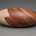 Shiva Lingam Stone; India, Narmada River - image 3