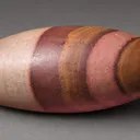 Shiva Lingam Stone; India, Narmada River - image 1