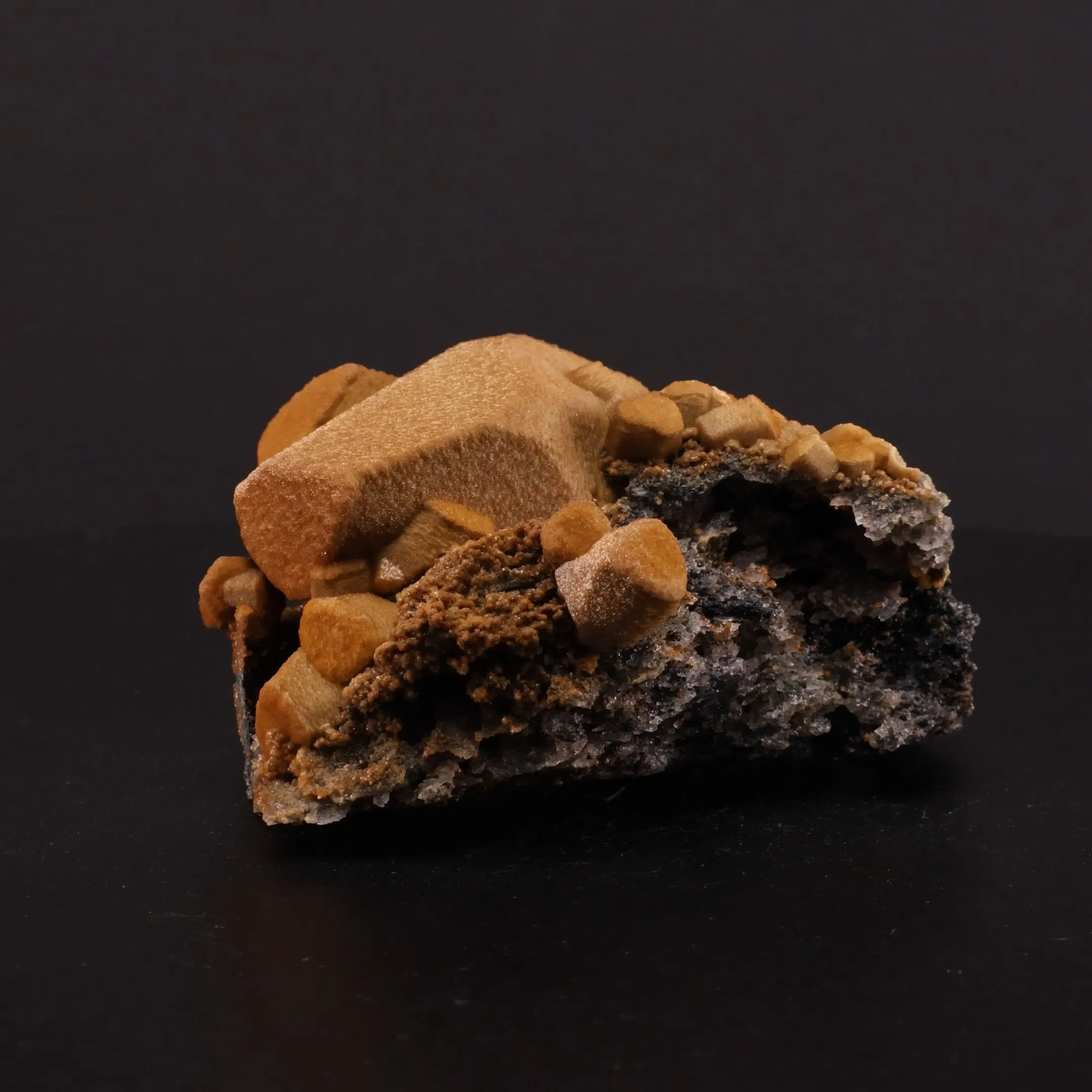 Siderite a. Calcite - image 2