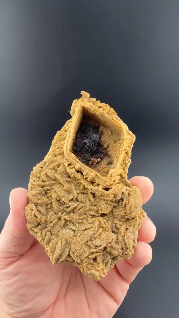 Siderite after Calcite image