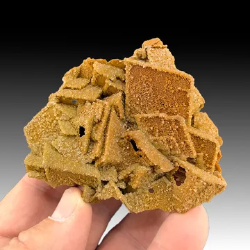 Siderite after Calcite